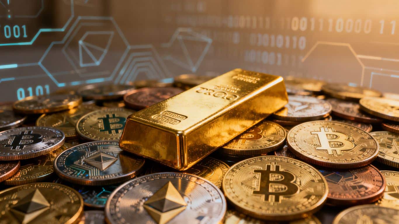 Acheter de l'or avec des crypto-monnaies
