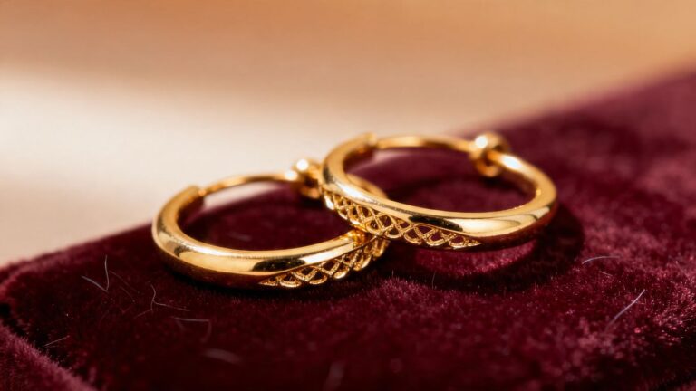 Vendre ses boucles d'oreilles en or