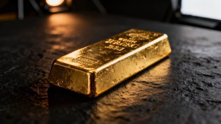 Crise économique et cours de l'or inflation
