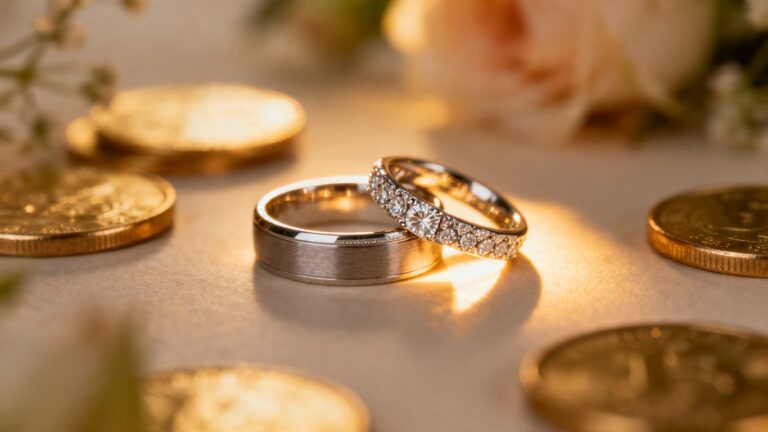 Acheter de l'or pour un mariage inflation