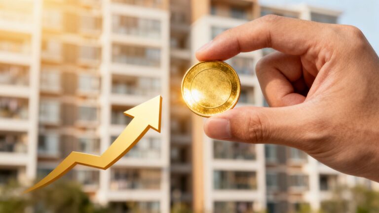 Vendre son or pour investir dans l'immobilier inflation