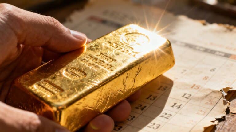 Meilleurs moments de l'année pour acheter de l'or