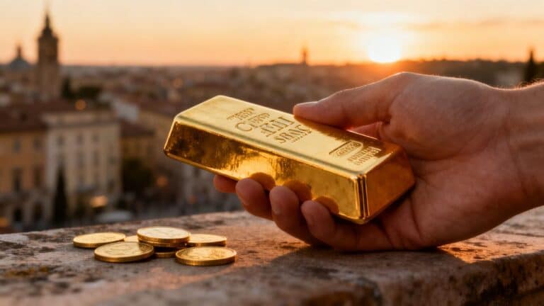 Investir dans l'or SANS payer d'impôts (100% légal)