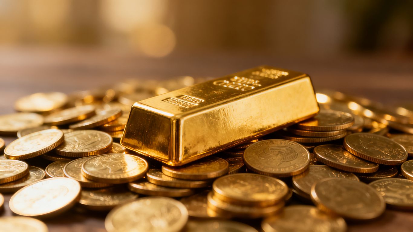 Trading de l'or et trading de volume