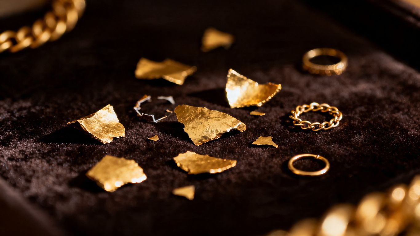 Vendre ses débris d'or