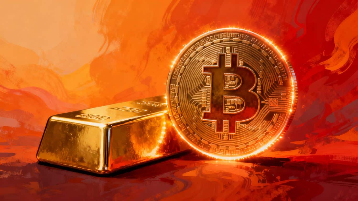 Investir dans l'or ou le bitcoin inflation