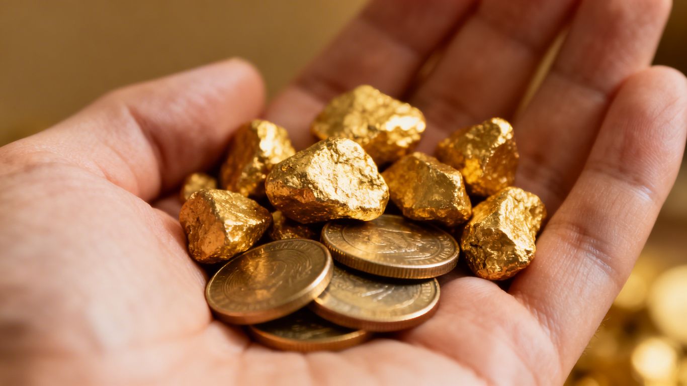 Quelle taxe pour vendre de l'or