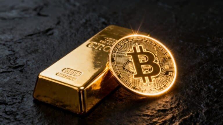 L'or se compare-t-il au bitcoin