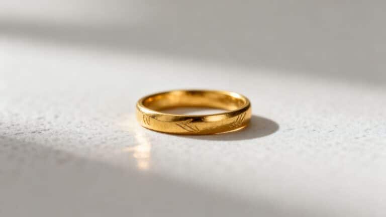 Quel carat d'or pour un usage quotidien