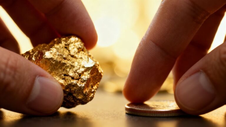 Vendre de l'or en boutique sans perdre d'argent
