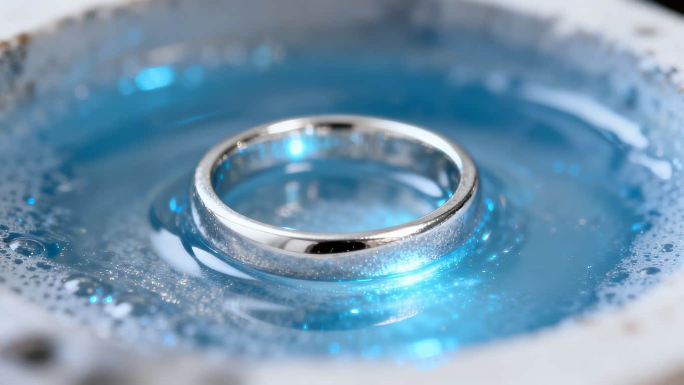 Prix pour rhodier une bague en or blanc