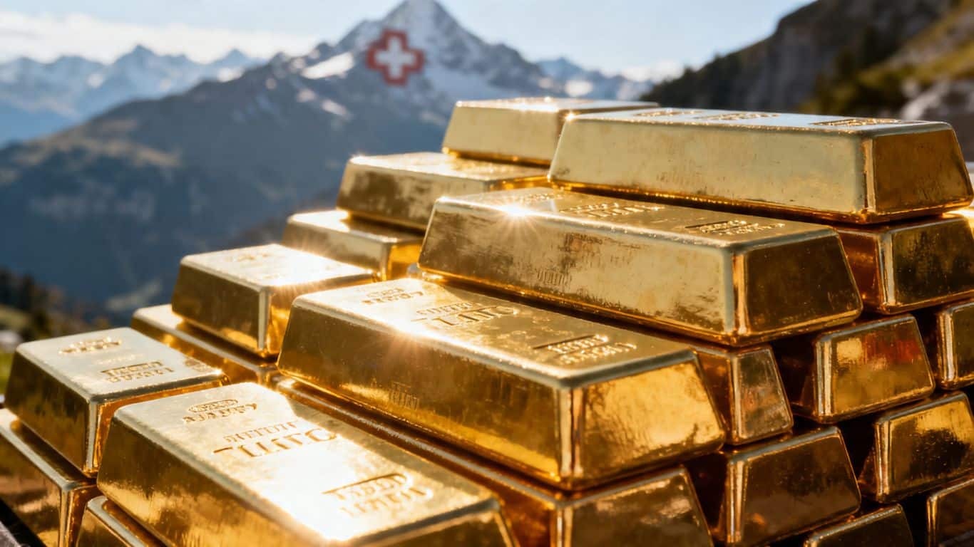 Acheter de l'or en Suisse