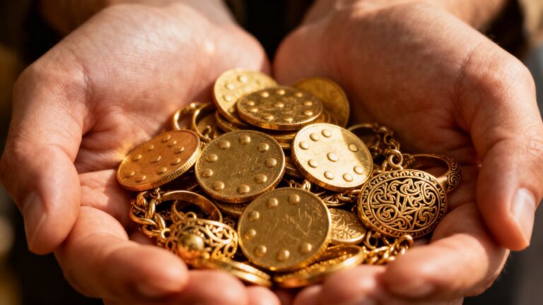 Vendre son or sans carte d'identité inflation