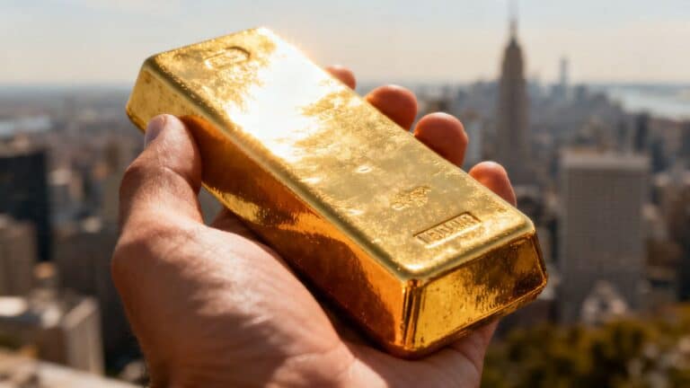 Les avantages d'acheter de l'or à l'étranger