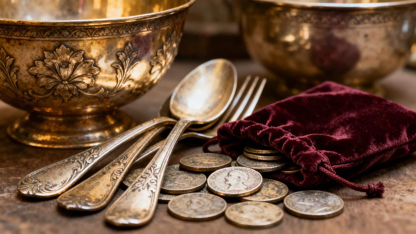 Vendre mon argenterie ou objets en Argent