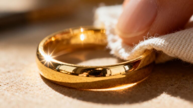 Prix pour polir une bague en or