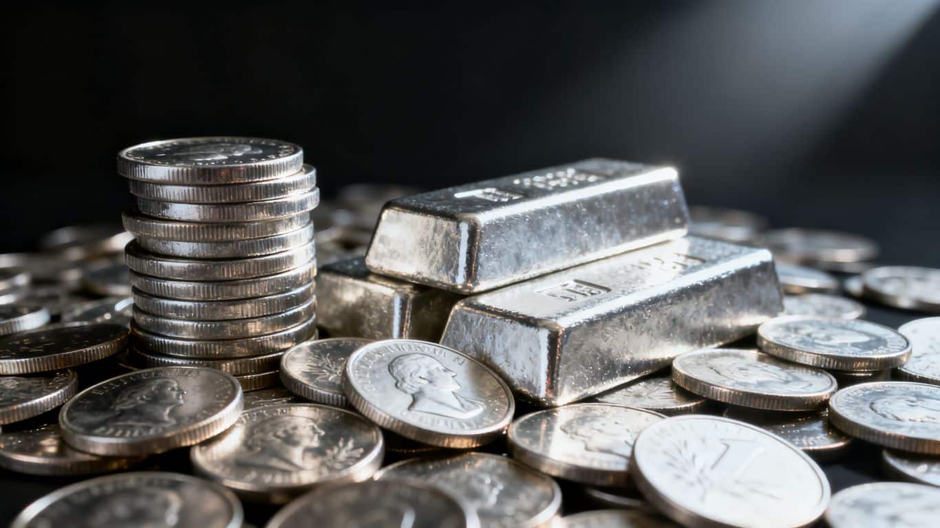 Acheter de l'argent pour la spéculation