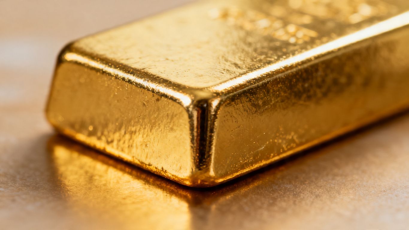 Évolution du prix de l'or sur 10 ans