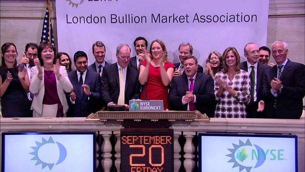 LBMA, Londres