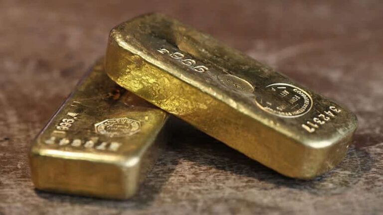 Lingot d’or français