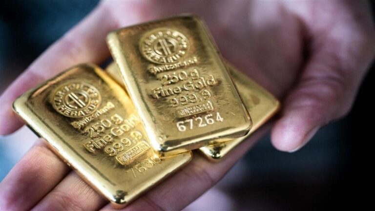 Lingot d’or d’investissement de 50 grammes, or fin 999,9 millièmes