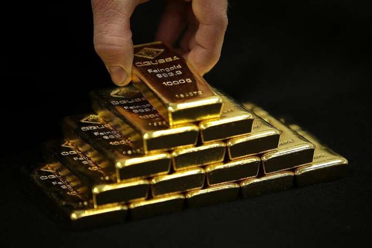 Lingot d’or Degussa