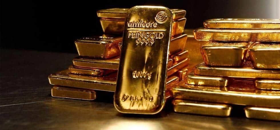 Lingot d’or Umicore