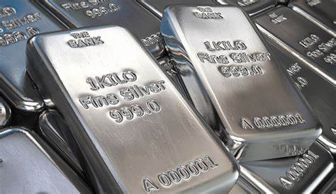 Lingots d’argent