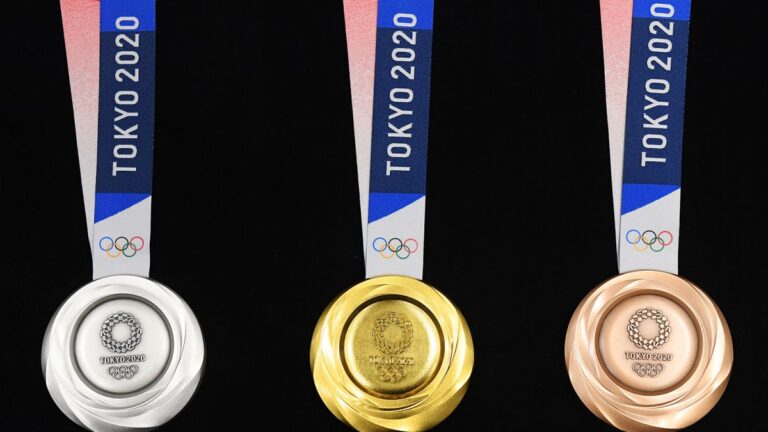 Médaille en or