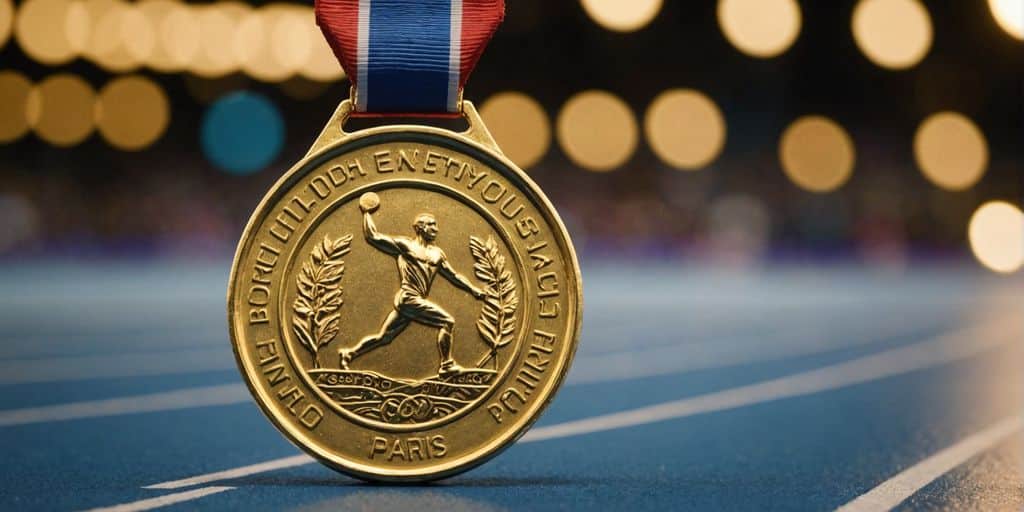 Médailles d’or des Jeux olympiques de Paris