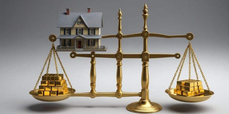 L’or en complément de l’immobilier