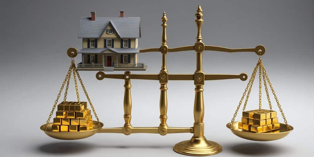 L’or en complément de l’immobilier