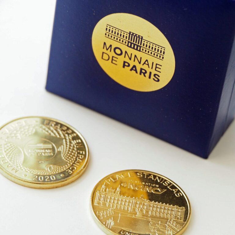 Pièces de monnaie en or