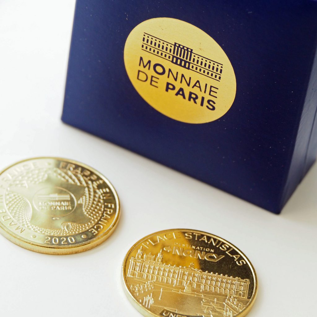 Pièces de monnaie en or