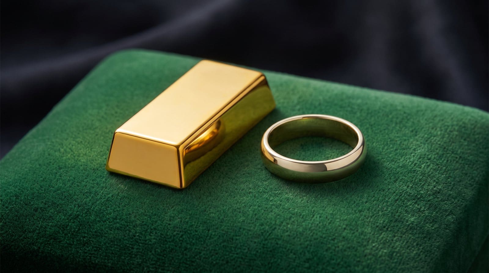 Quel est l’or le plus pur ? Différence entre 24 et 18 carats