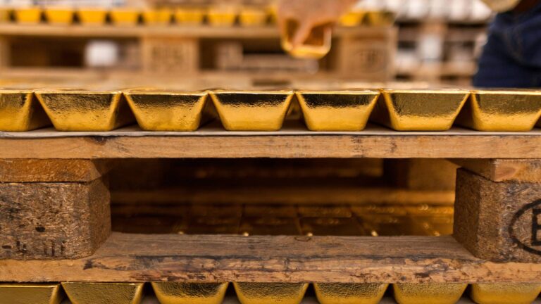 Fabrication de lingots d’or