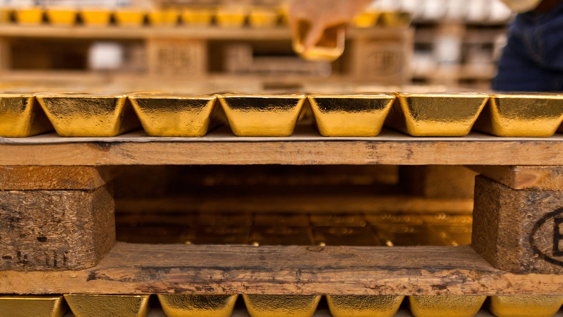 Fabrication de lingots d’or