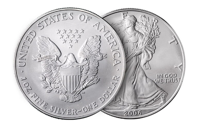 Pièce d’argent Silver Eagle d’une once