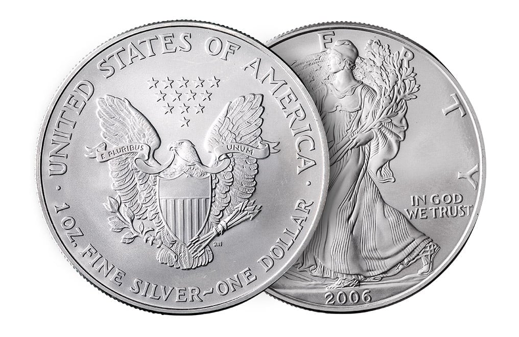 Pièce d’argent Silver Eagle d’une once