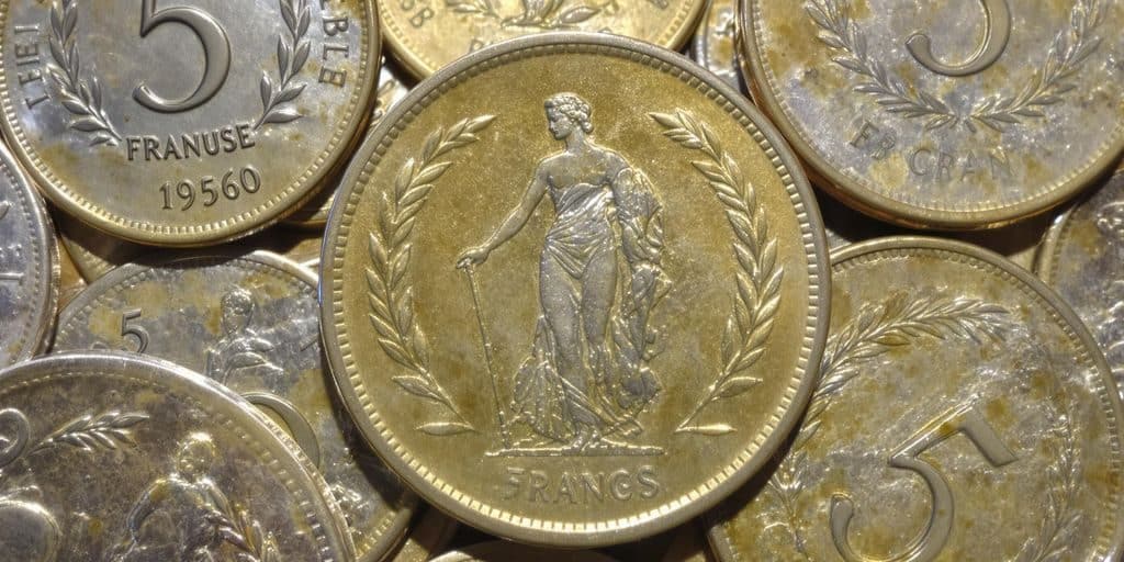 Valeur pièces 5 francs Semeuse (1960-1965)