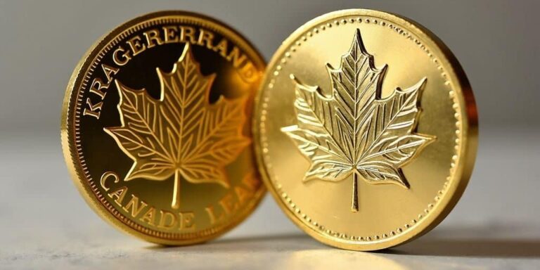 Krugerrand vs Maple Leaf