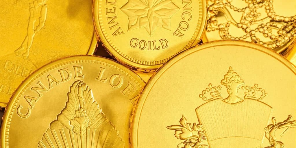 Krugerrand, Maple Leaf, Napoléon, Eagle