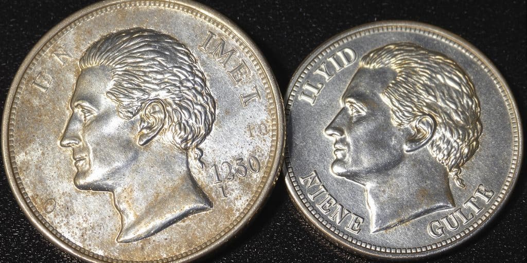 Semeuse argent vs nickel, essais, refrappes