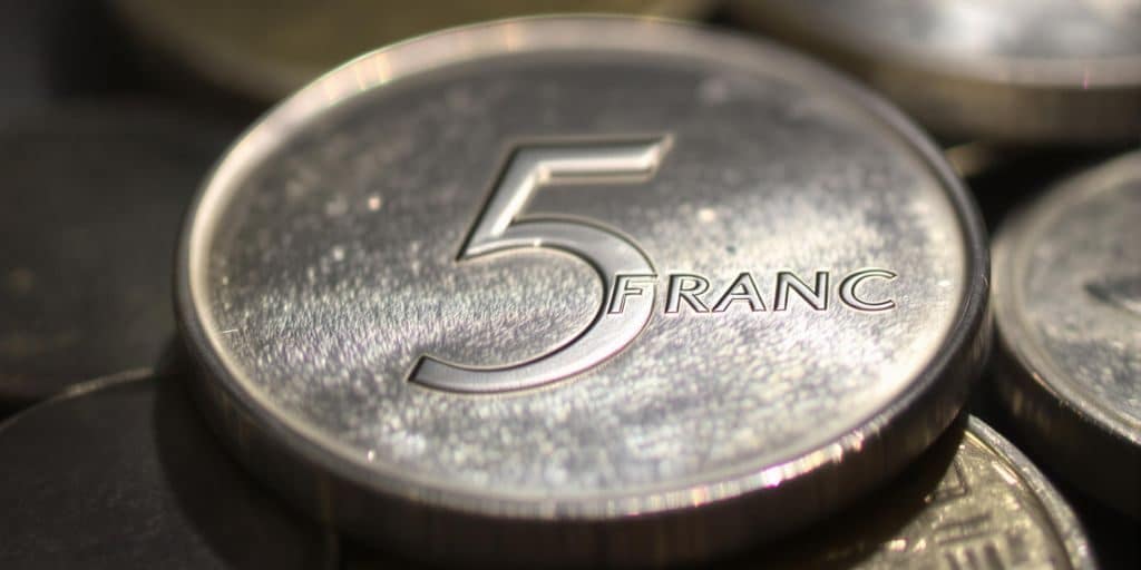 Bien conserver une pièce de 5 francs en argent