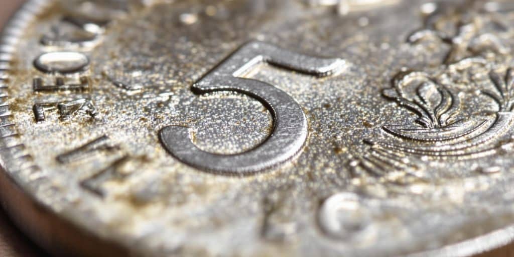 Estimer une pièce de 5 francs argent