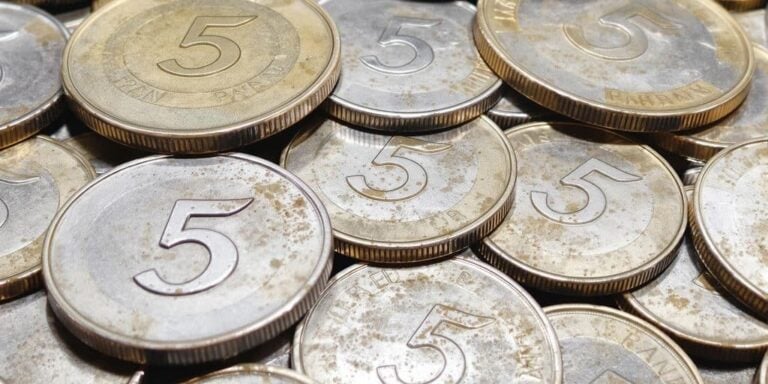 Vendre ses pièces 5 francs argent