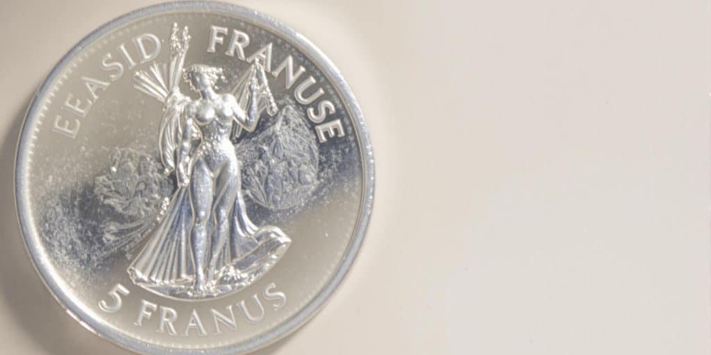 Pièce 5 francs Semeuse