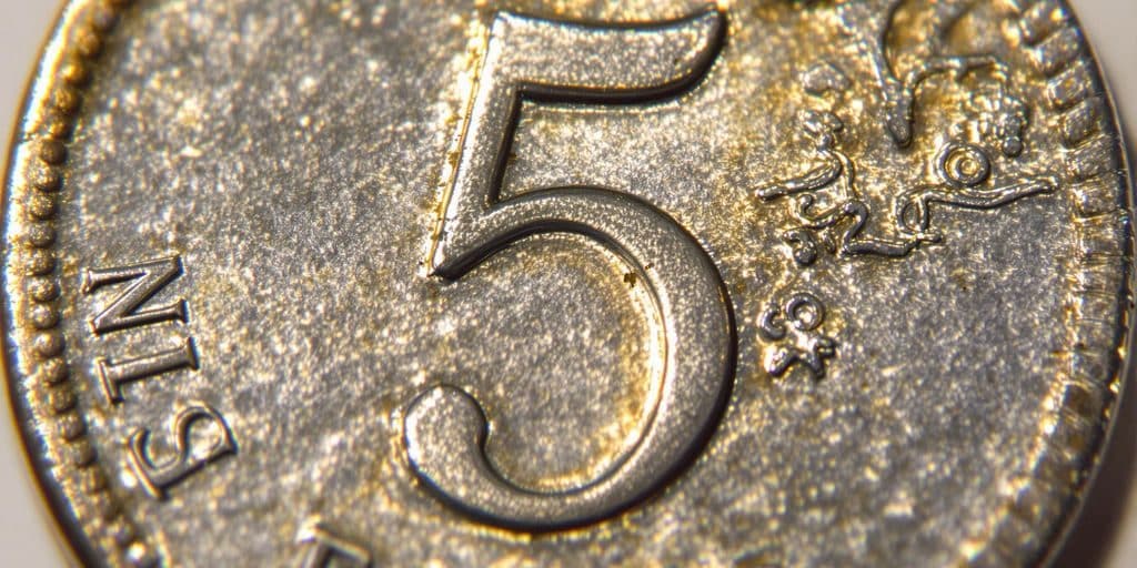Pièce de 5 francs en argent la plus recherchée