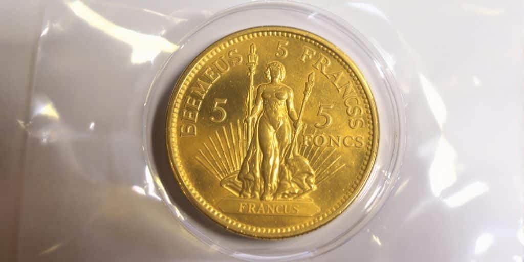5 francs Semeuse en coffret ou scellée