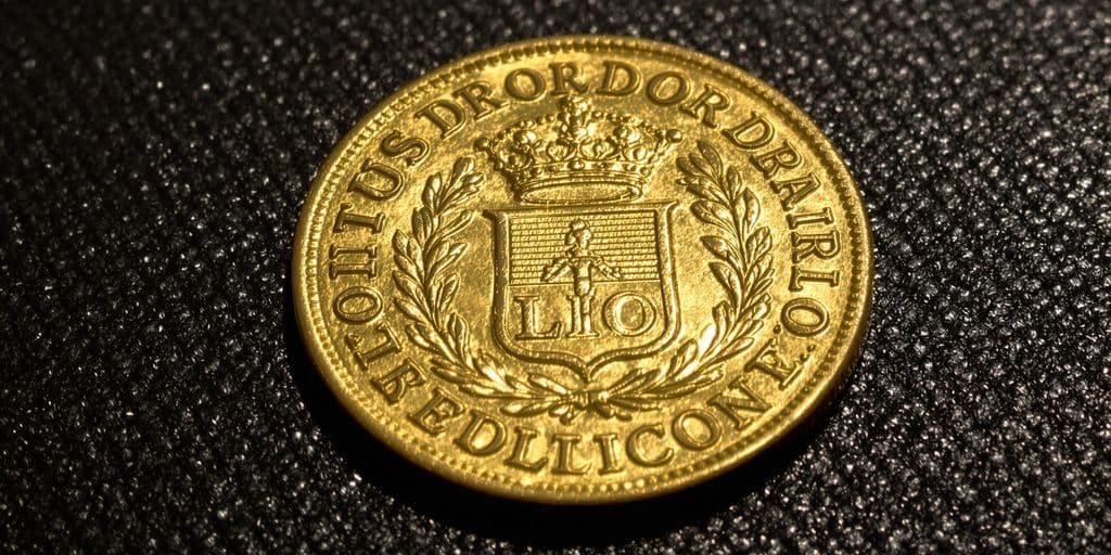 Offrir un Louis d’or